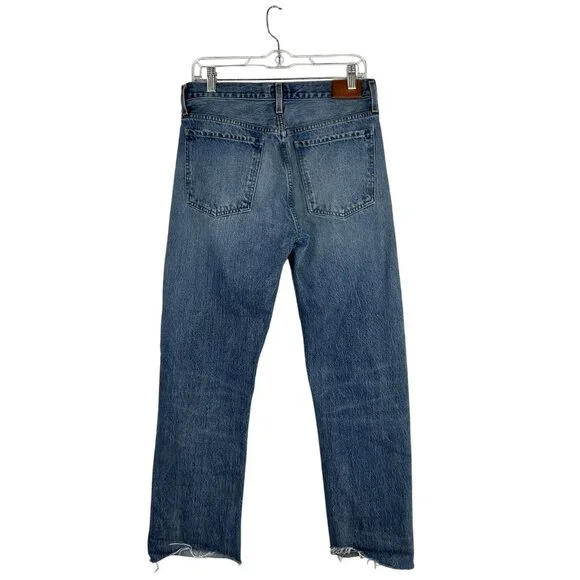 Citizens of Humanity Jeans Women 27 Premium Vintage Jolene Slim Button Fly - Picture 2 of 12